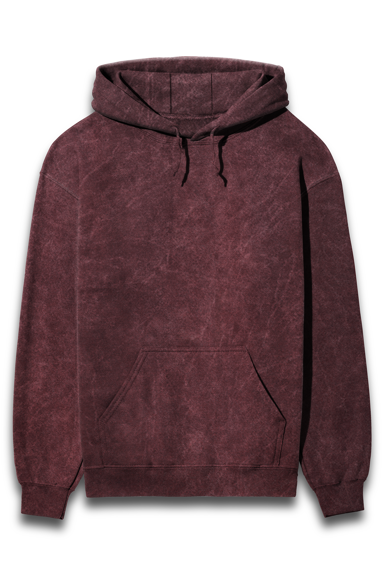 SUMMER SUNSET UNISEX ACID WASH HOODED SWEATSHIRT