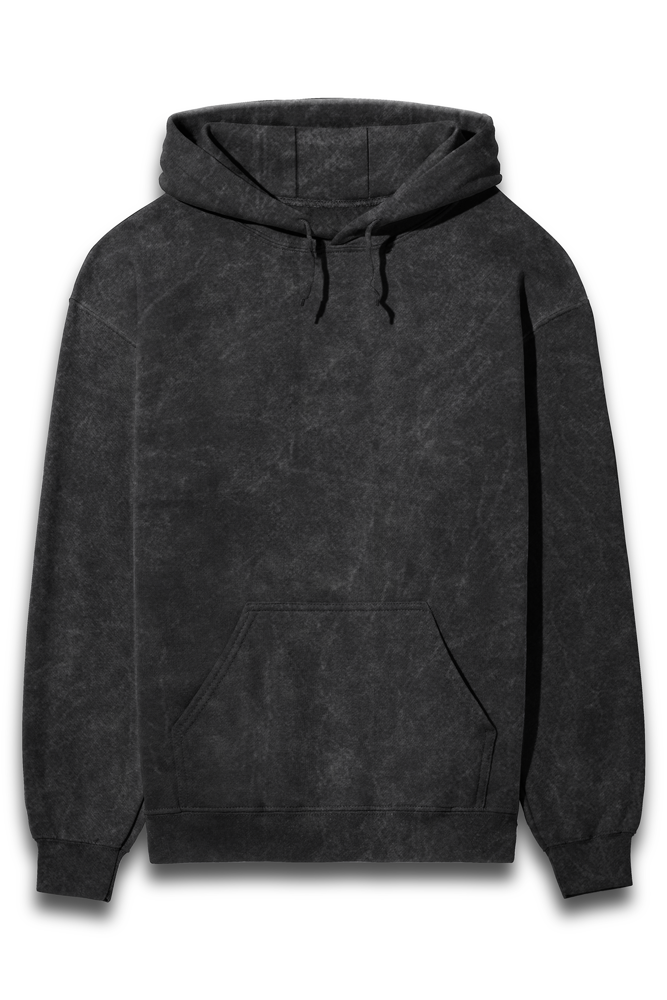 SUMMER SUNSET UNISEX ACID WASH HOODED SWEATSHIRT