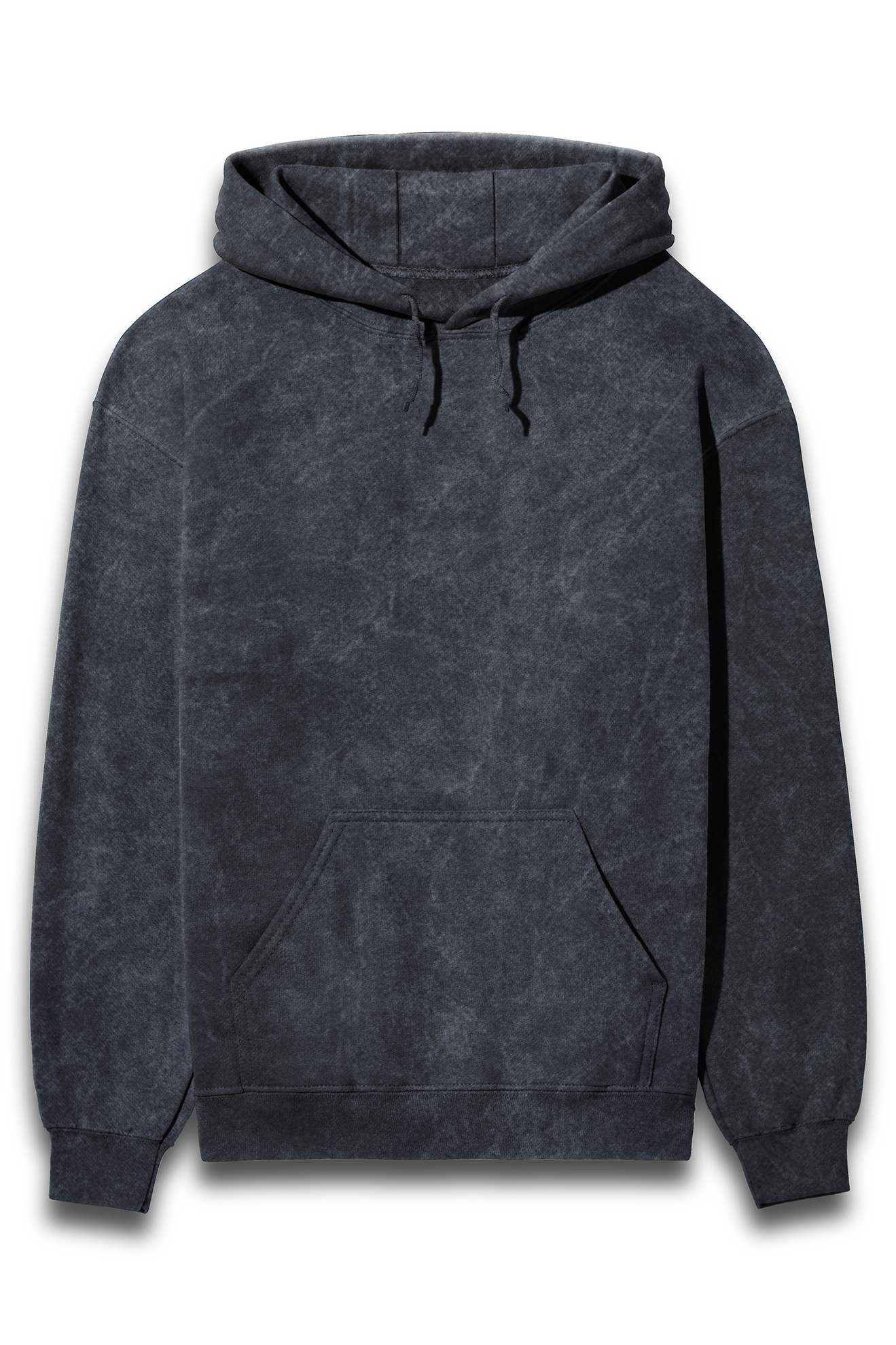 SUMMER SUNSET UNISEX ACID WASH HOODED SWEATSHIRT