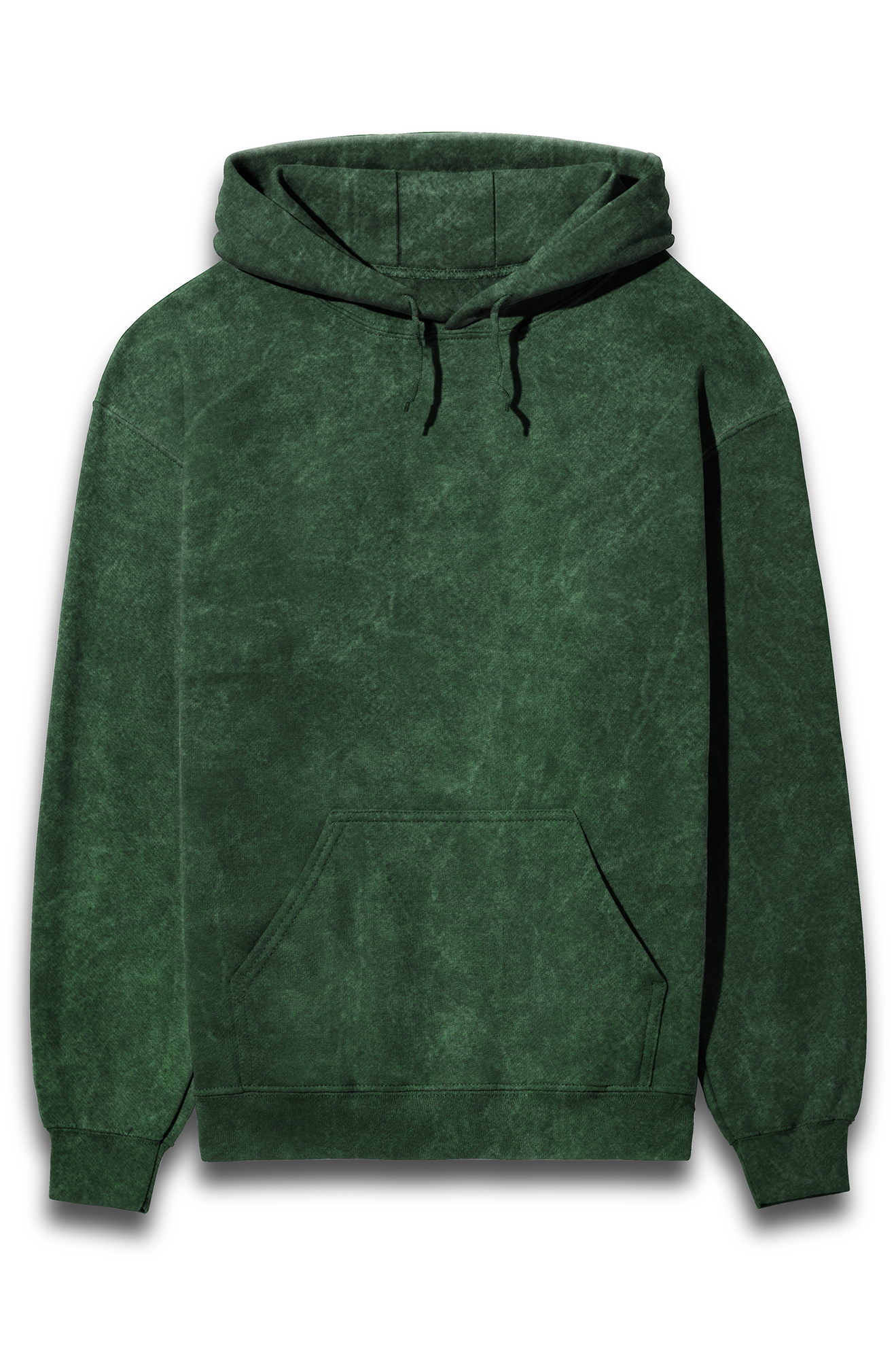 SUMMER SUNSET UNISEX ACID WASH HOODED SWEATSHIRT