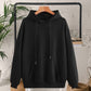 Black Oversized Hoodie