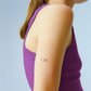 Women Purple Crop Tank