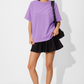 Lavender Purple Women Classic T-Shirt