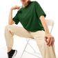 Bottle Green Women T-Shirt
