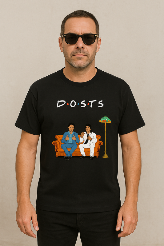 D.O.S.T.S – Sitcom Style Friendship Tee