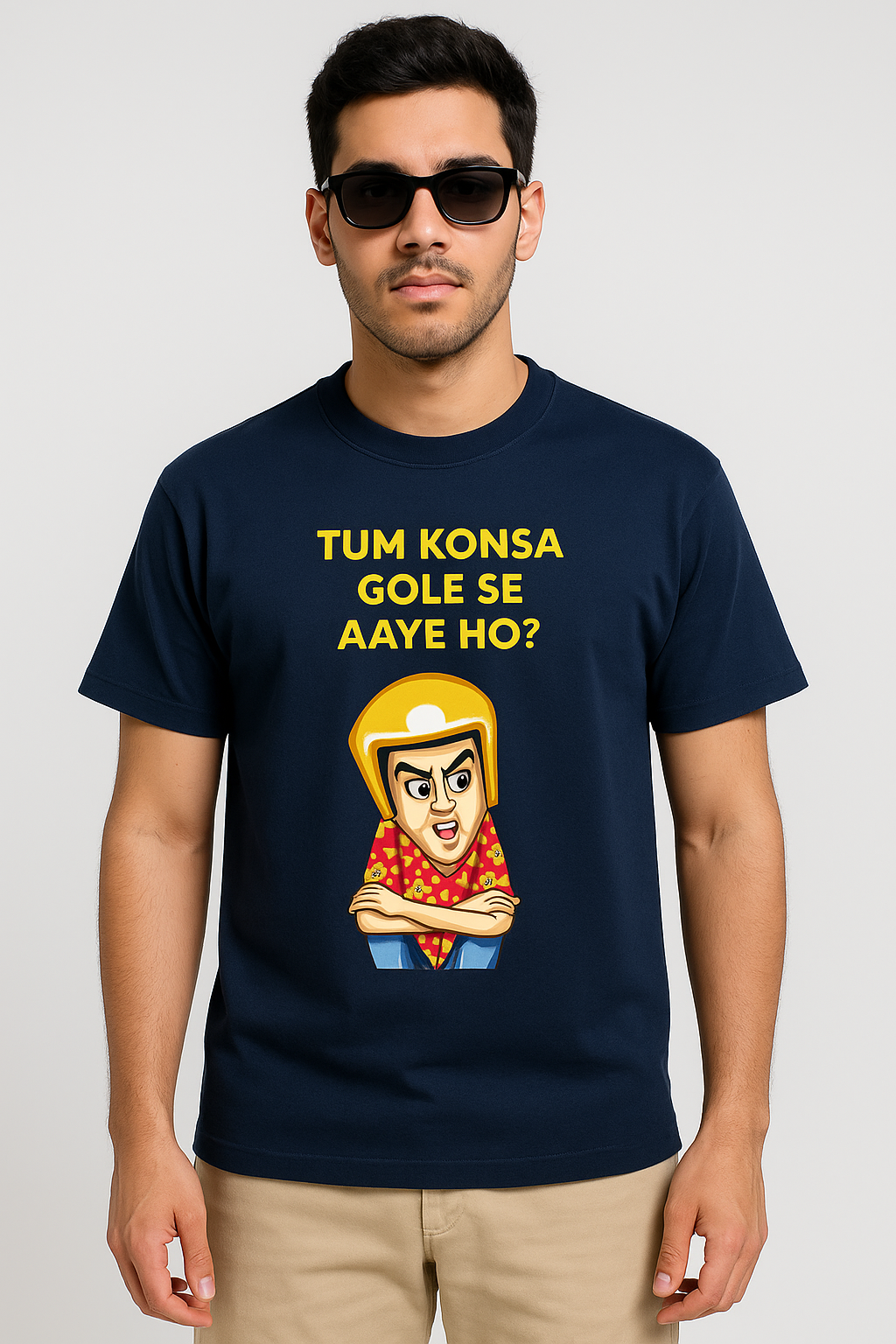 Gole Se Aaye Ho? – Desi Roast Tee