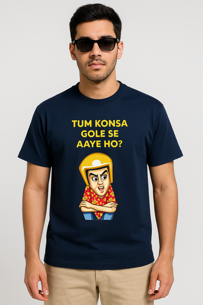 Gole Se Aaye Ho? – Desi Roast Tee