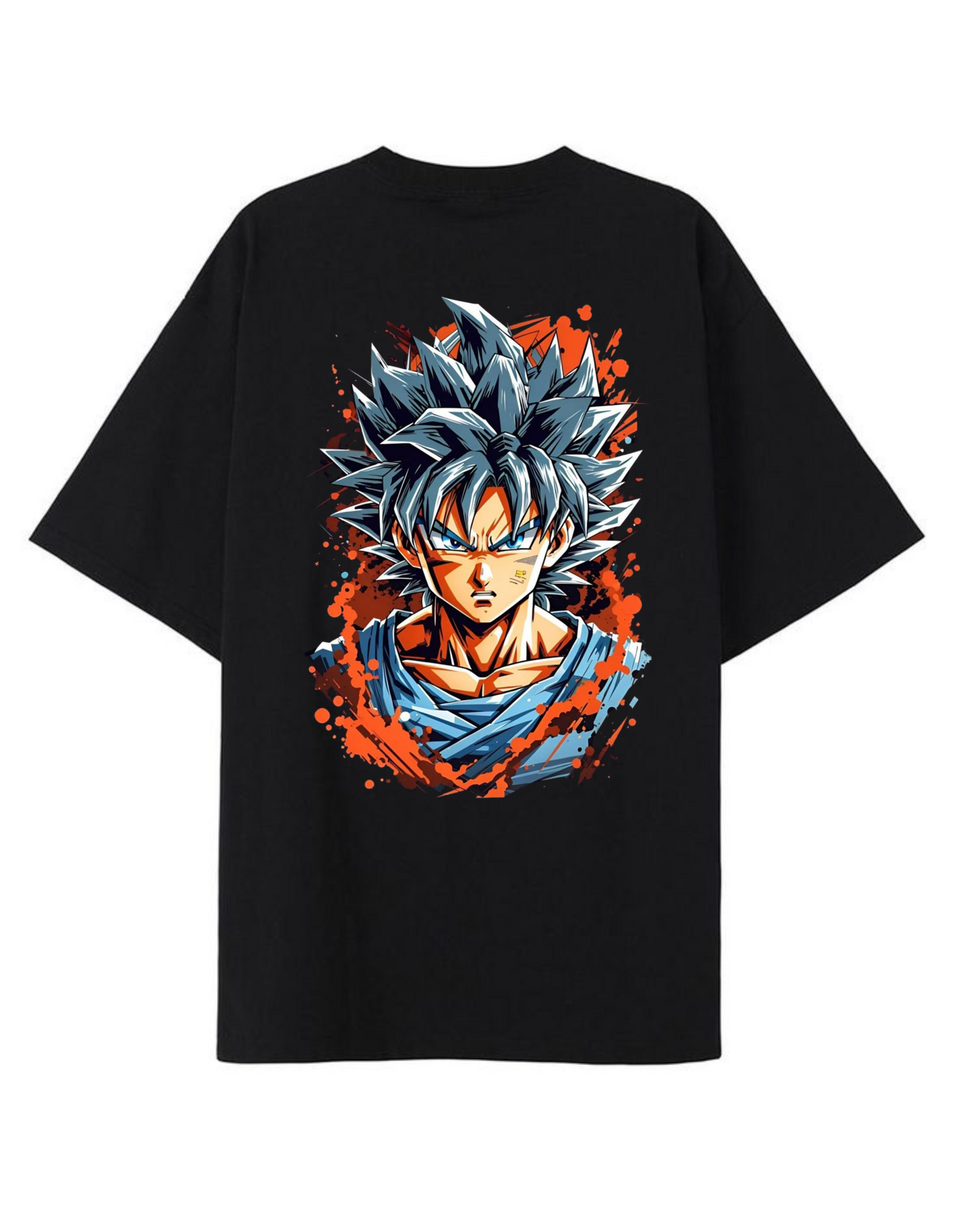 Ultra Instinct Goku Black Graphic T-Shirt