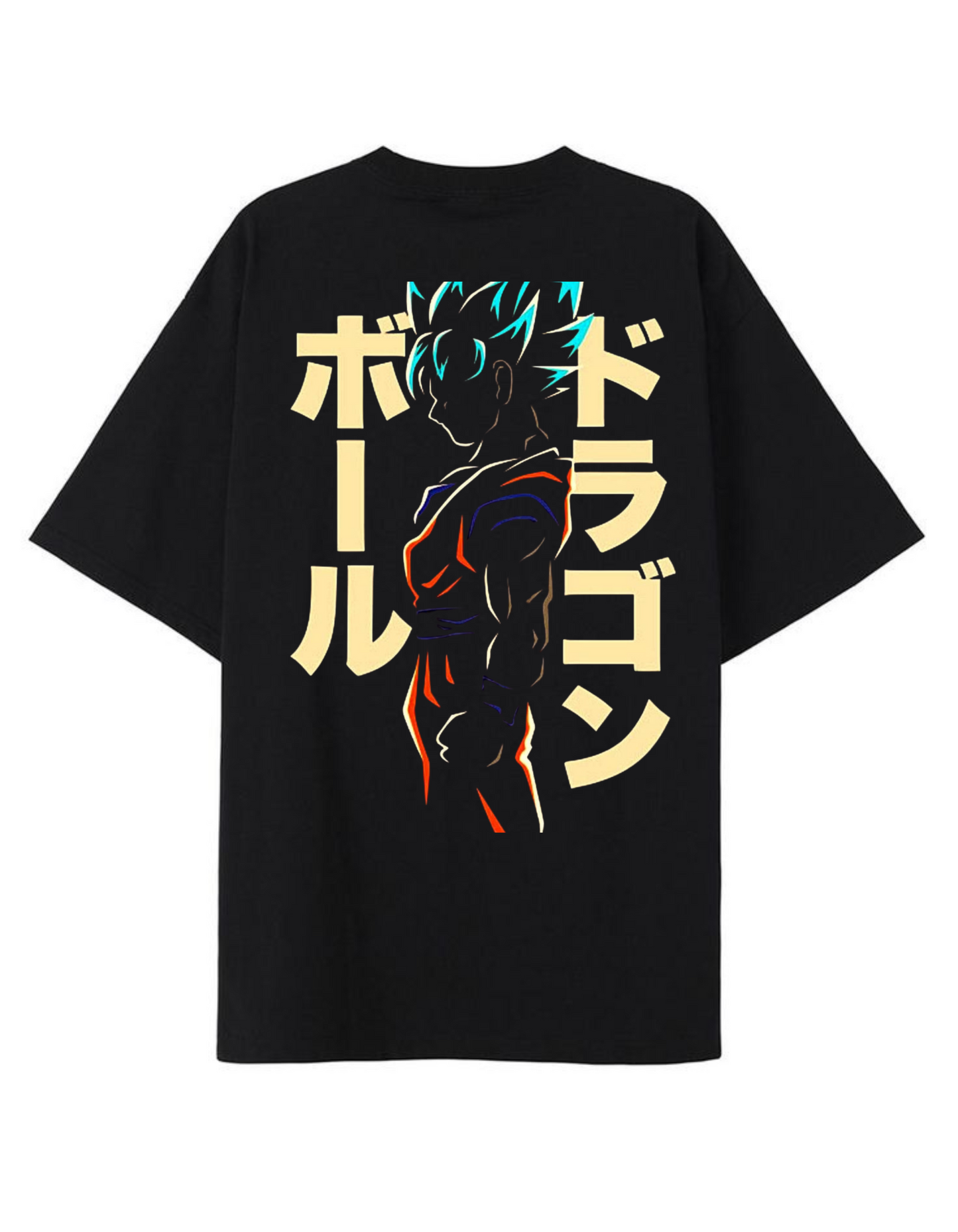 Men's Black Goku T-Shirt
