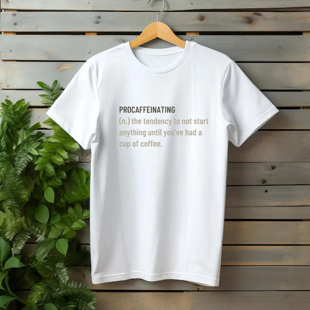 Procaffeinating T-shirt