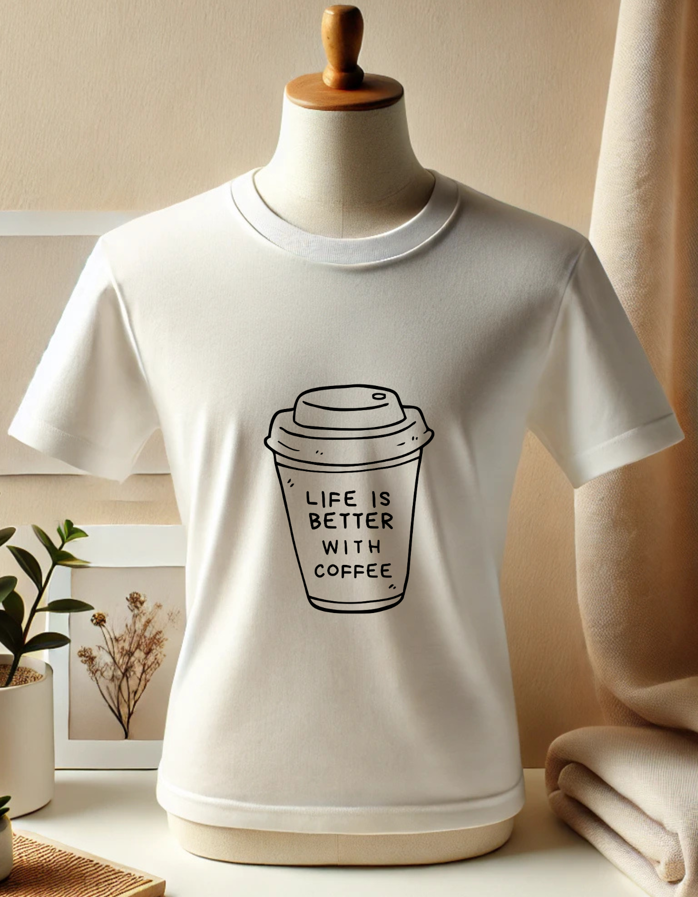 Coffee T-shirt