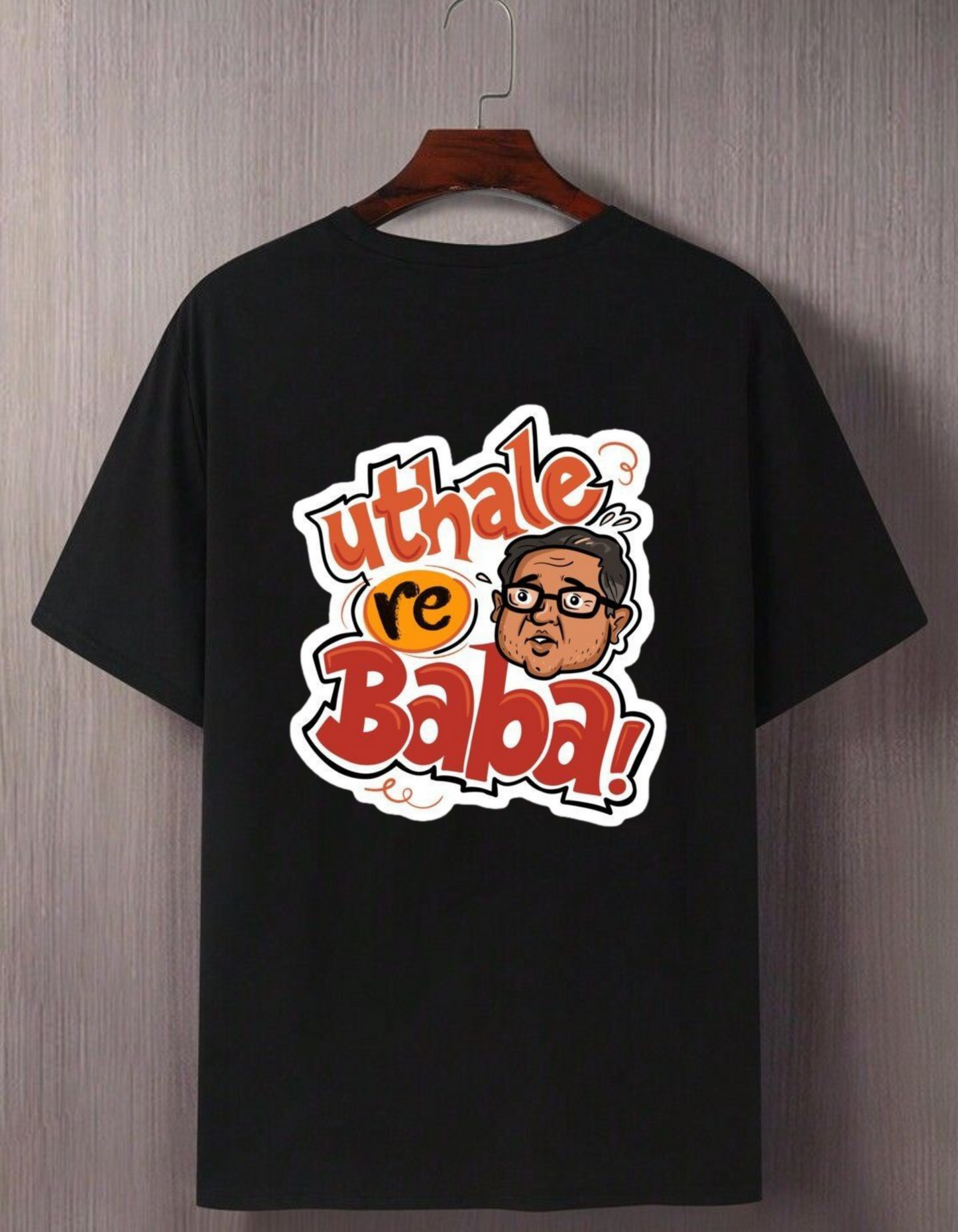 Uthale Re Baba! – Meme Legend Tee