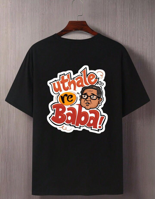 Uthale Re Baba! – Meme Legend Tee