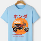 Vintage Moto Spirit Oversized Tee