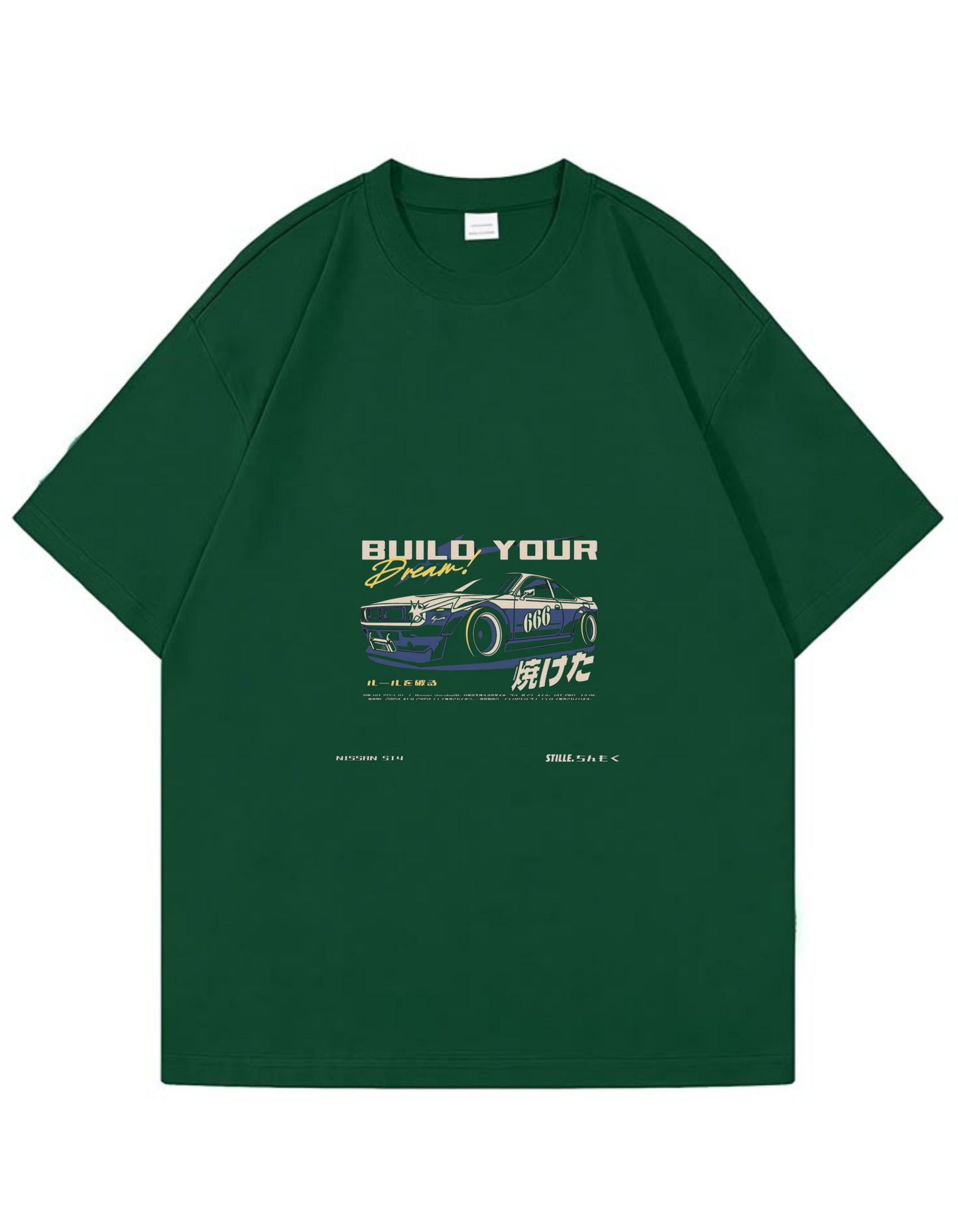 Racing Oversized T-Shirt