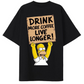 Drink More Coffee Live Longer T-shirt