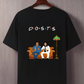 D.O.S.T.S – Sitcom Style Friendship Tee