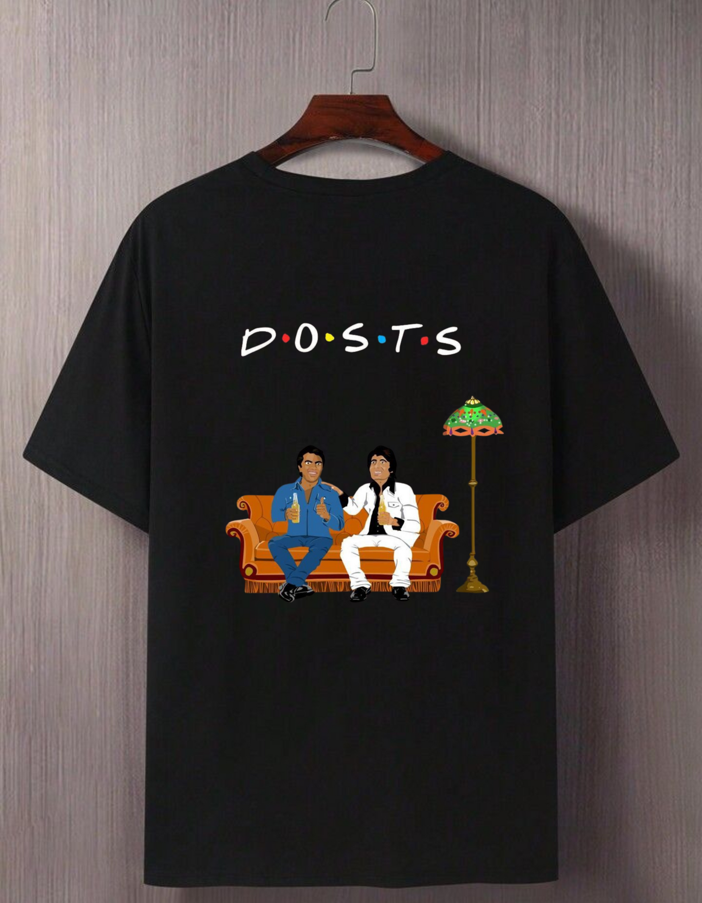 D.O.S.T.S – Sitcom Style Friendship Tee