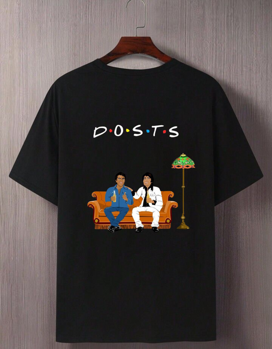 D.O.S.T.S – Sitcom Style Friendship Tee