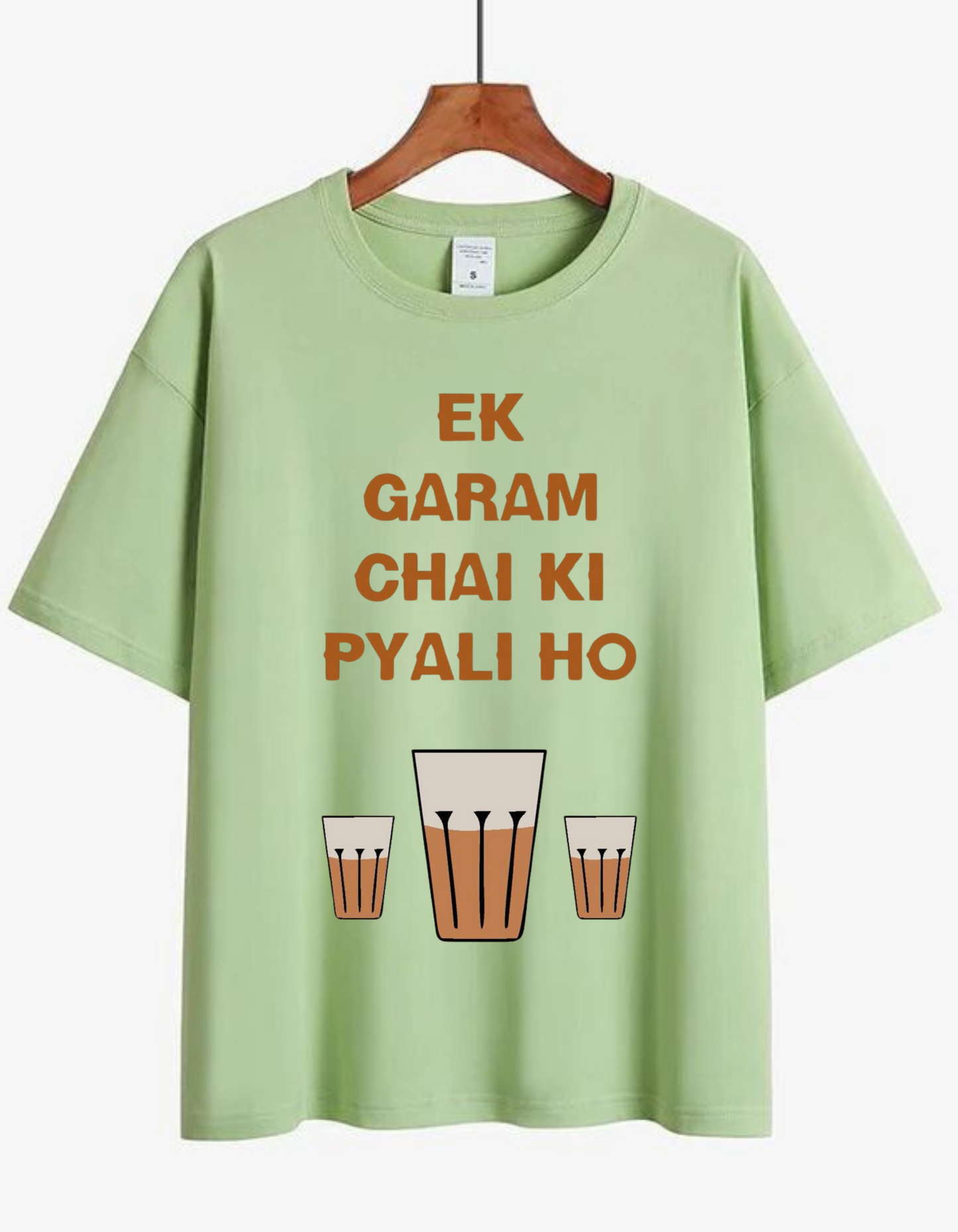 Ek Garam Chai ki pyali ho t-shirt