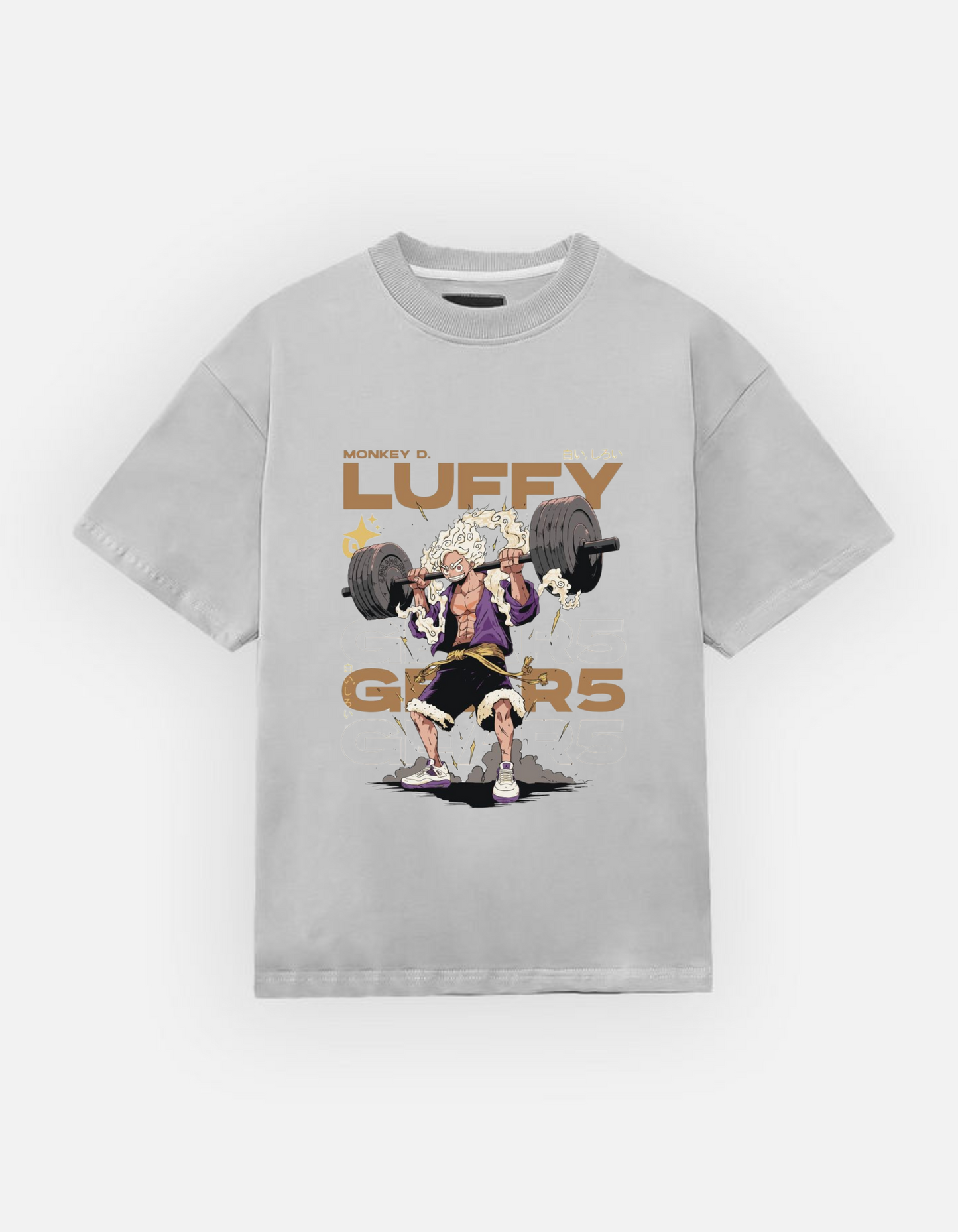 Luffy Power Lift Oversized T-Shirt