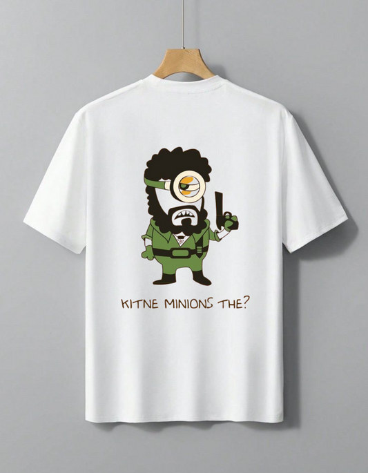Kitne Minions The? – Gabbar x Minion Tee