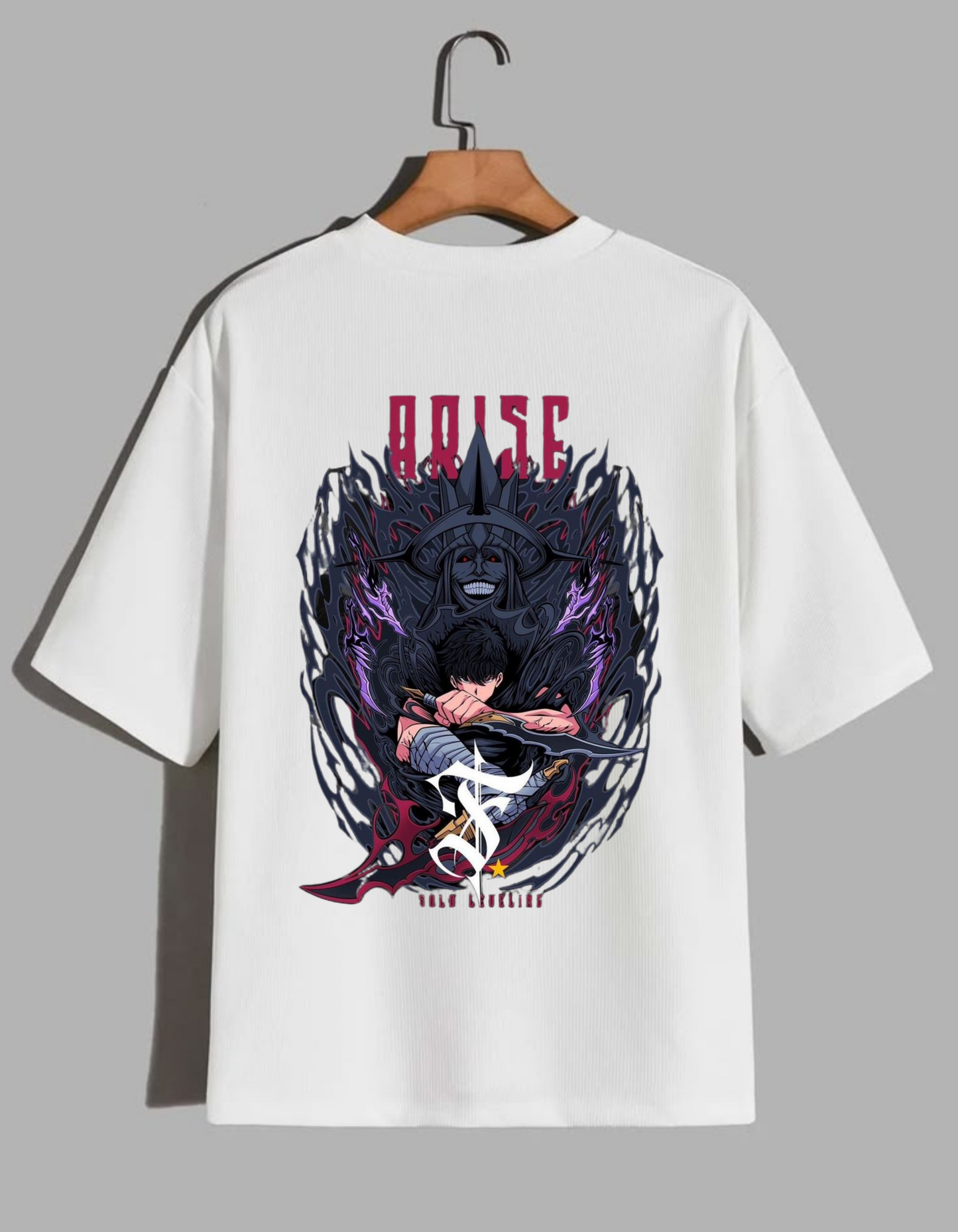 Arise Warrior Oversized T-Shirt