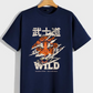 Samurai Tiger Oversized T-Shirt