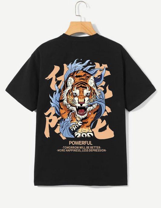Tiger Oversized T-Shirt